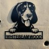 Whitebeam Wood - inside a private dog park just for guests use
